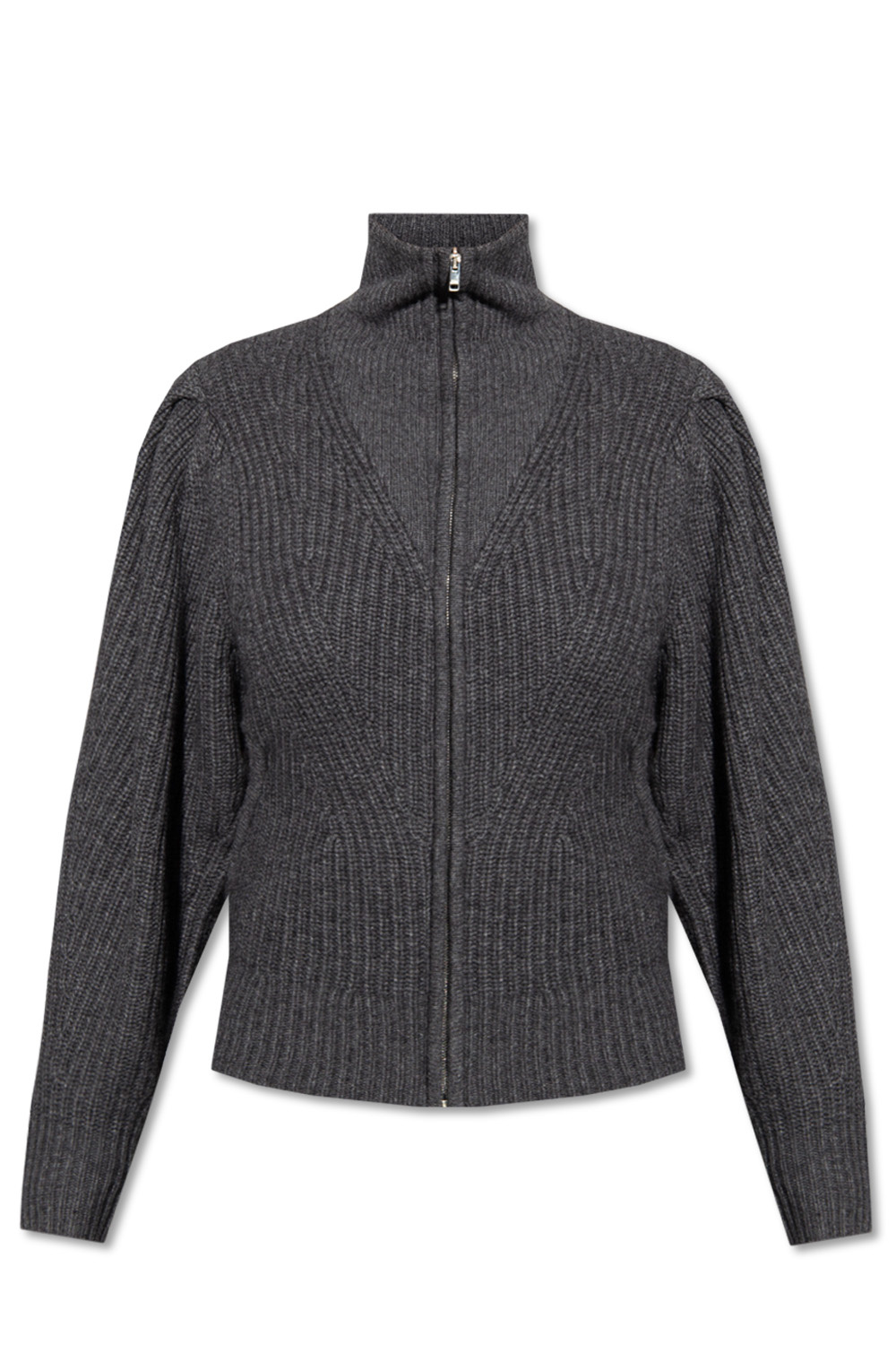 Allsaints drina ribbed cardigan best sale